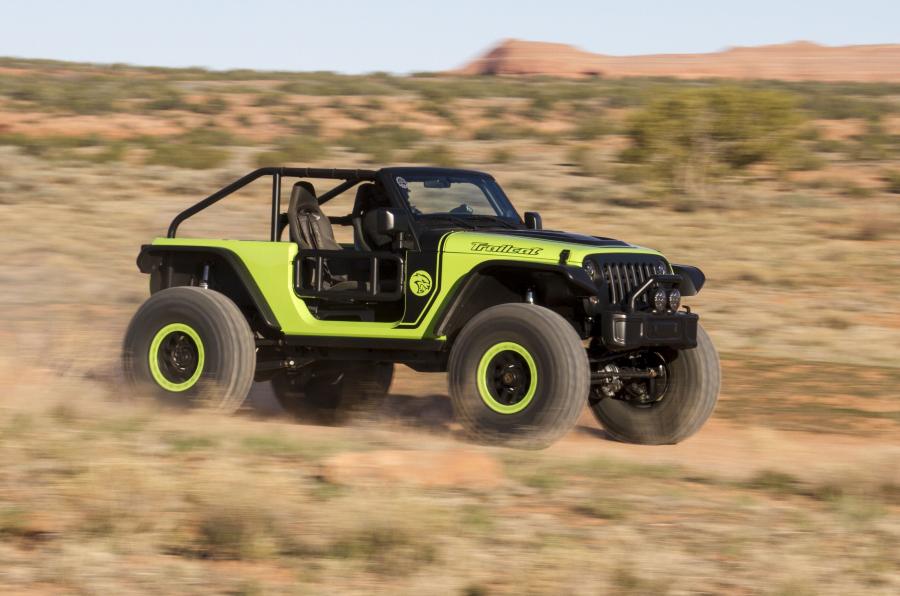  Jeep Trailcat Concept 2016 года  (фото 22 из 26)